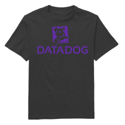 Data Dog Round Neck T-Shirt
