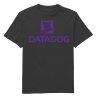 Data Dog Round Neck T-Shirt