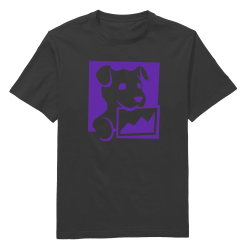 Data Dog Logo T-Shirt