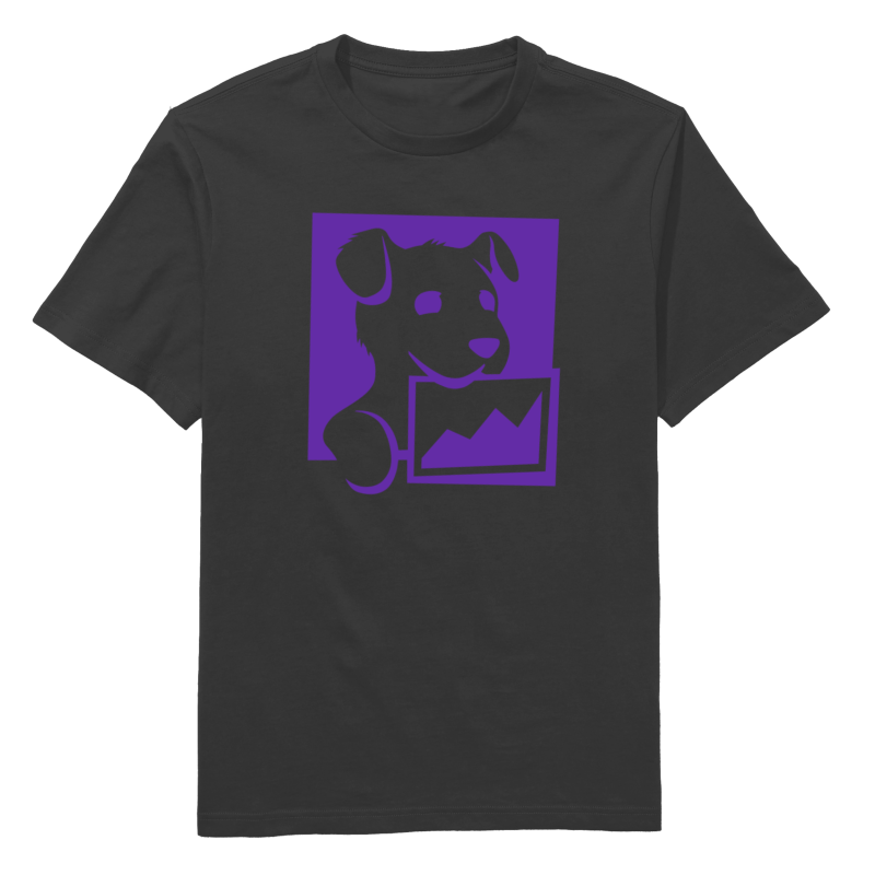 Data Dog Logo T-Shirt