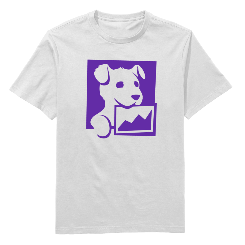 Data Dog Logo T-Shirt